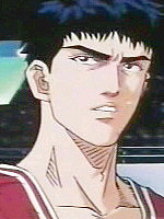 Otaku Gallery  / Anime e Manga / Slam Dunk / Personaggi / Shohoku / Hisashi Mitsui / mitsui (27).jpg